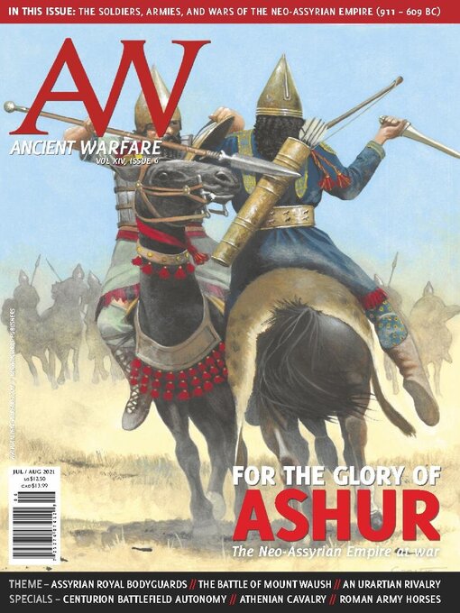 Title details for Ancient Warfare Magazine by Karwansaray Publishers - Available